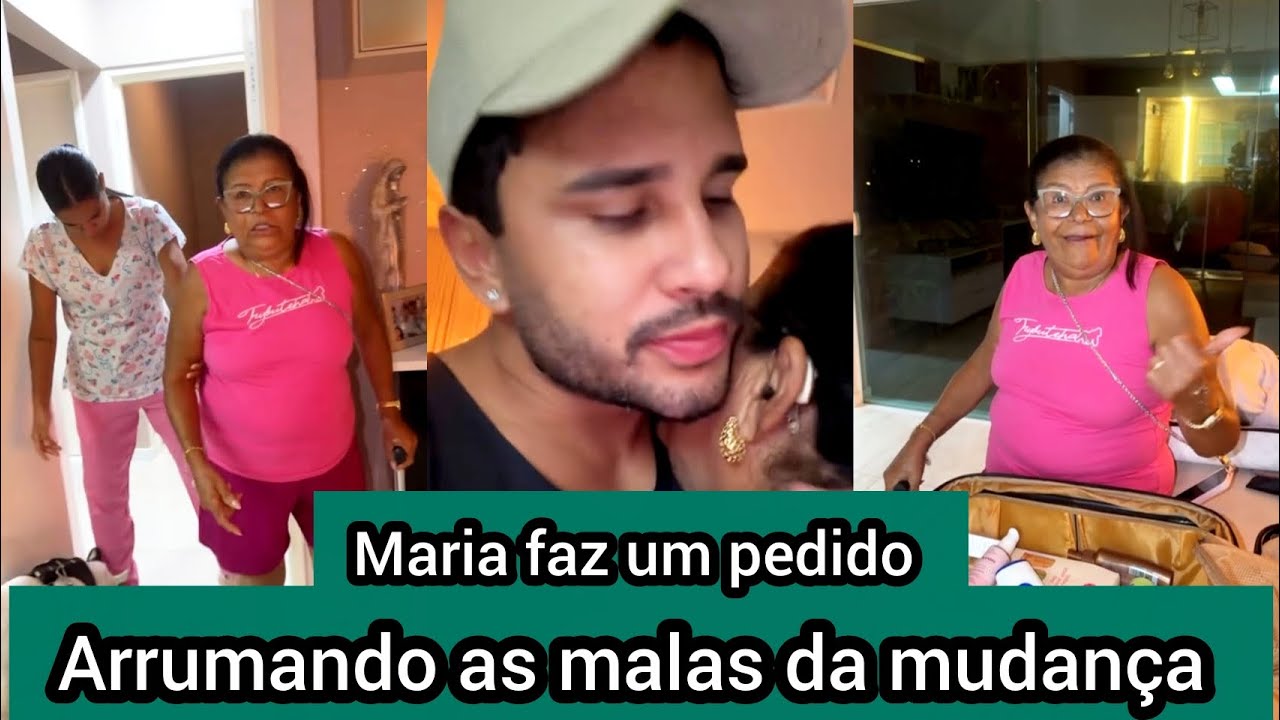 Lucas Guimarães faz as malas da mudança de Penedo pra Maceió e Maria faz um pedido especial 