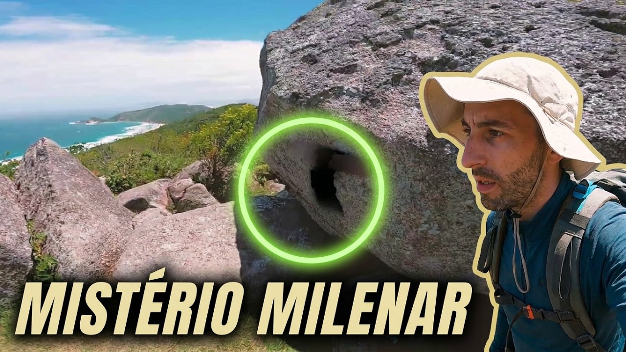 CARIBE em FLORIPA: como &eacute; a trilha das PISCINAS NATURAIS (+ rochas MILENARES) na Barra da Lagoa?