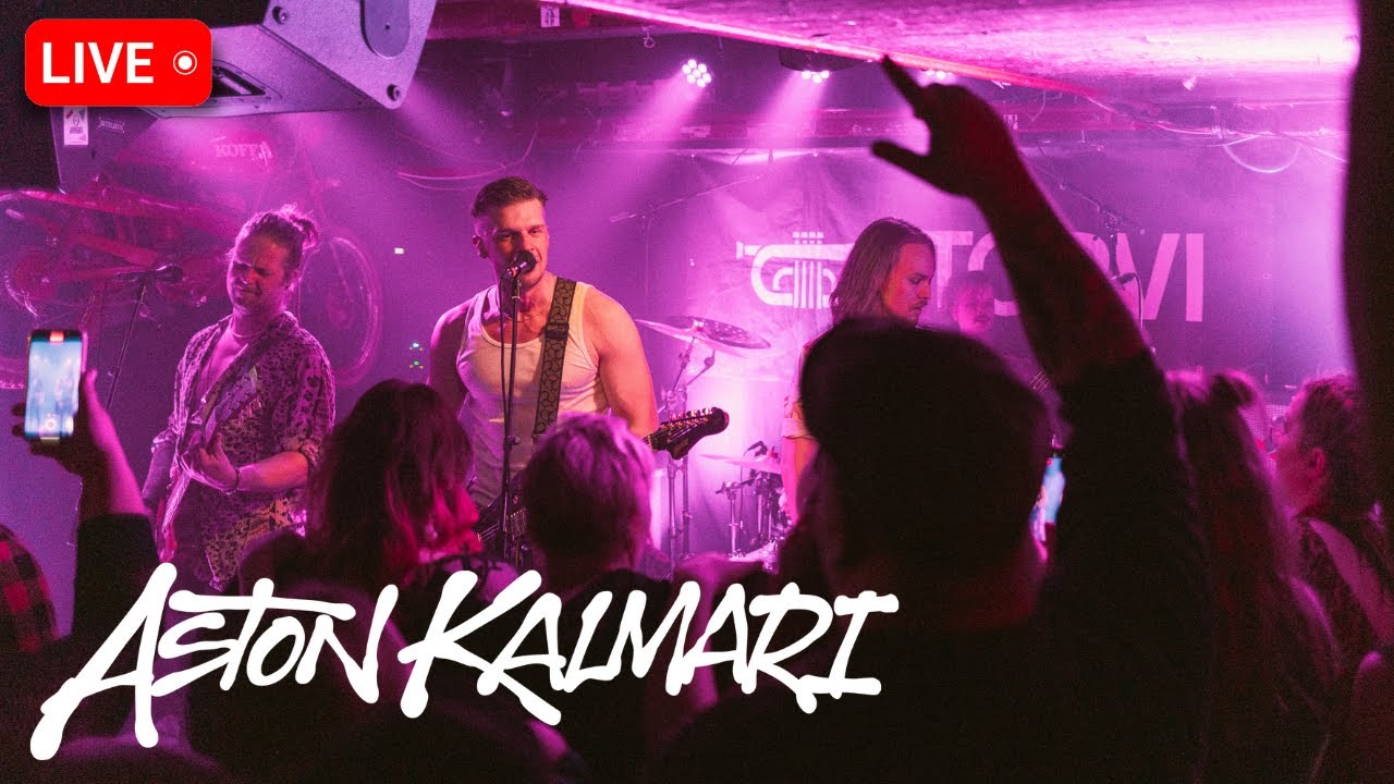Aston Kalmari - Ajan Virta / LIVE @Torvi Lahti