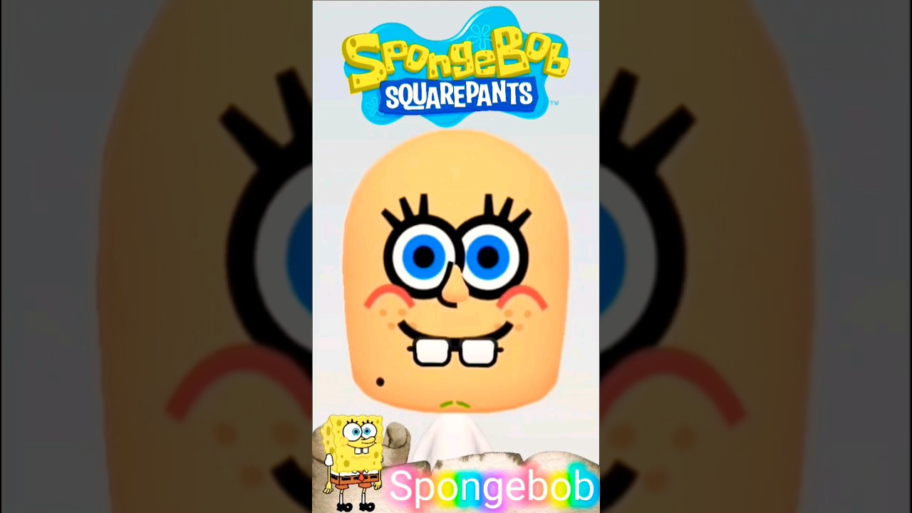 EVERY SPONGEBOB SQUAREPANTS Mii!