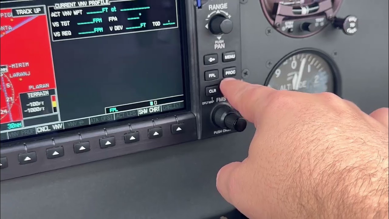 Garmin G1000 - Criando um FPL completo