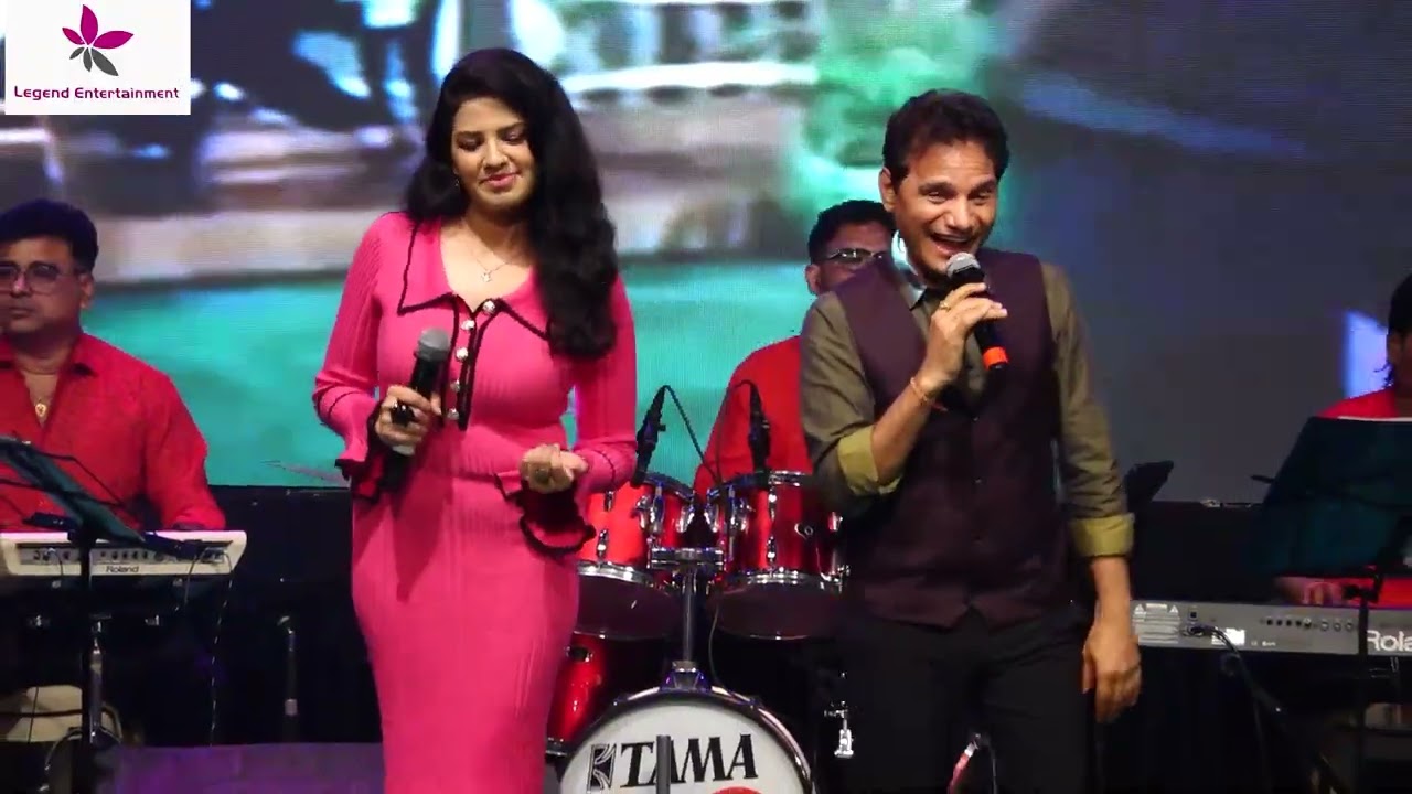 AAJA AAJA LIVE BY GUL SAXENA AND ANIL BAJPAI