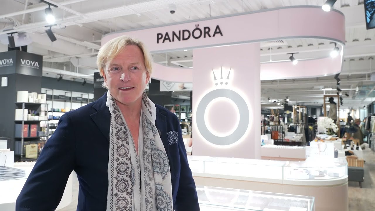 Mark Dransfield announces special event at Five Valleys Shopping Centre