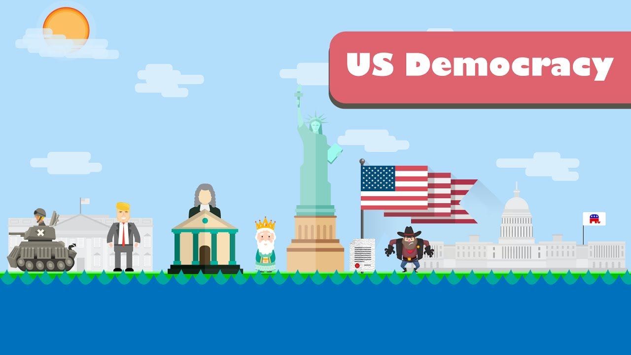 Демократия в США. Как она работает?
