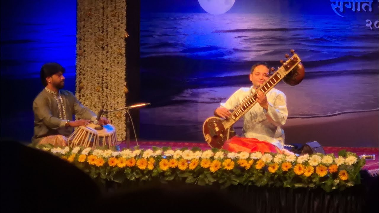 Mesmerizing Sitar Solo 🎶 | Nikhil Patvardhan Live at Precision Sangeet Mahotsav 2K26 | Day 1 Solapur