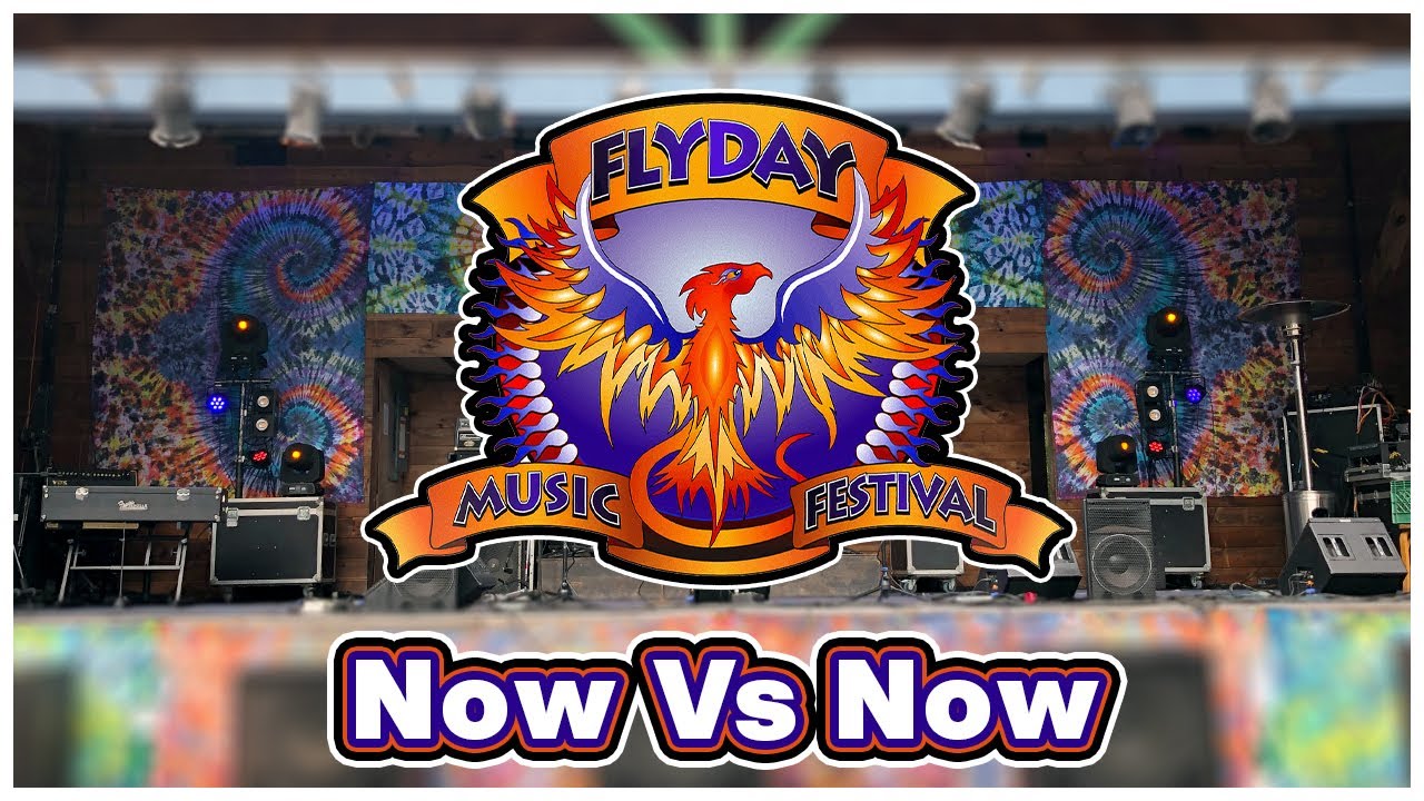 Now Vs Now (10/2/21) Flyday Music Festival, East Durham, NY