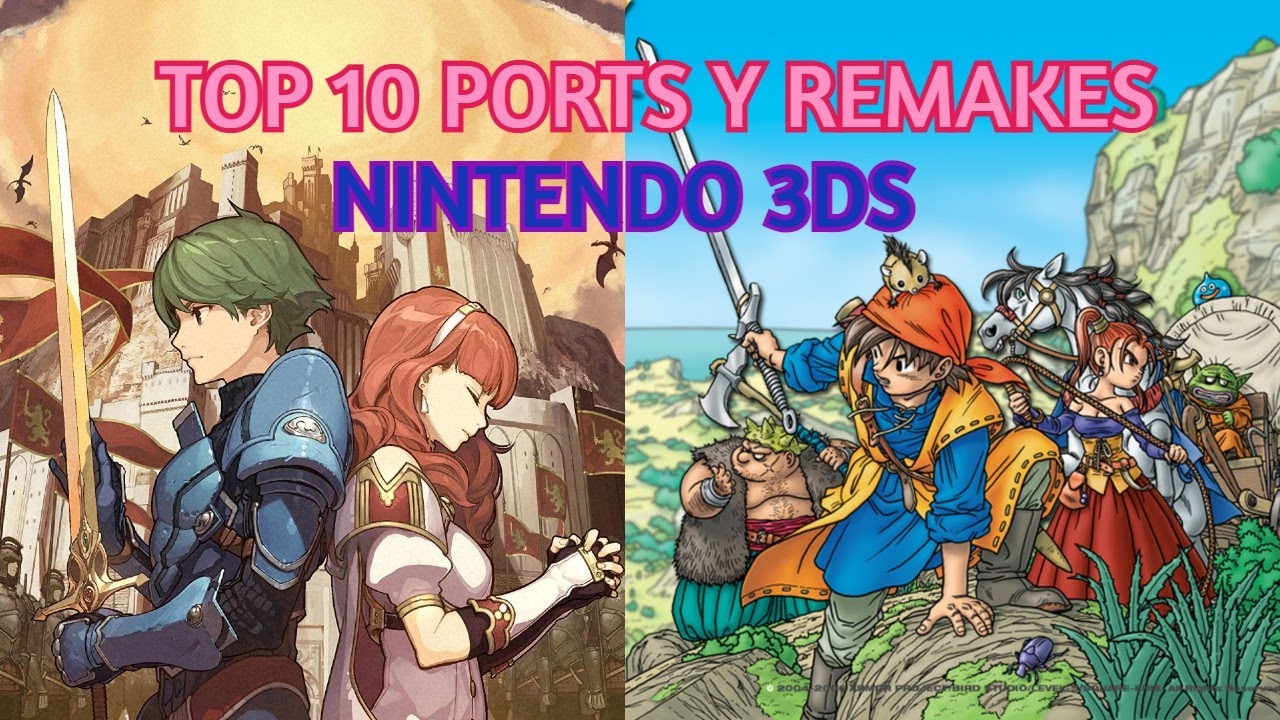 TOP 10 Mejores Ports y Remakes de Nintendo 3DS