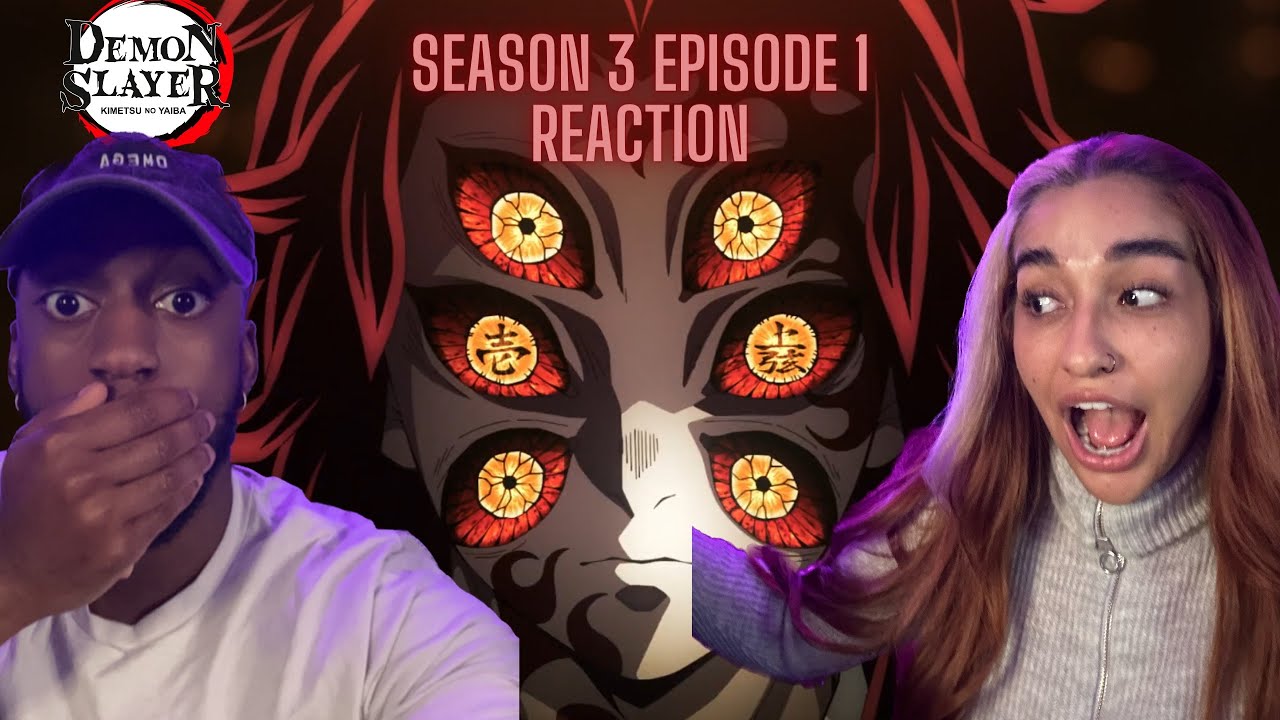 UPPER ONE GOT THAT DAWG IN HIM!! Demon Slayer Season 3 Episode 1: Someone's Dream REACTION!