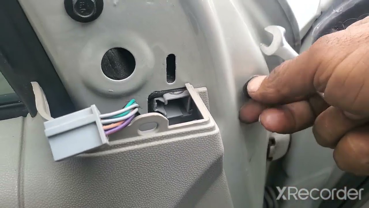 How to replace easy way side mirror Ford Escape 2008 to 2012  /Door Mirror