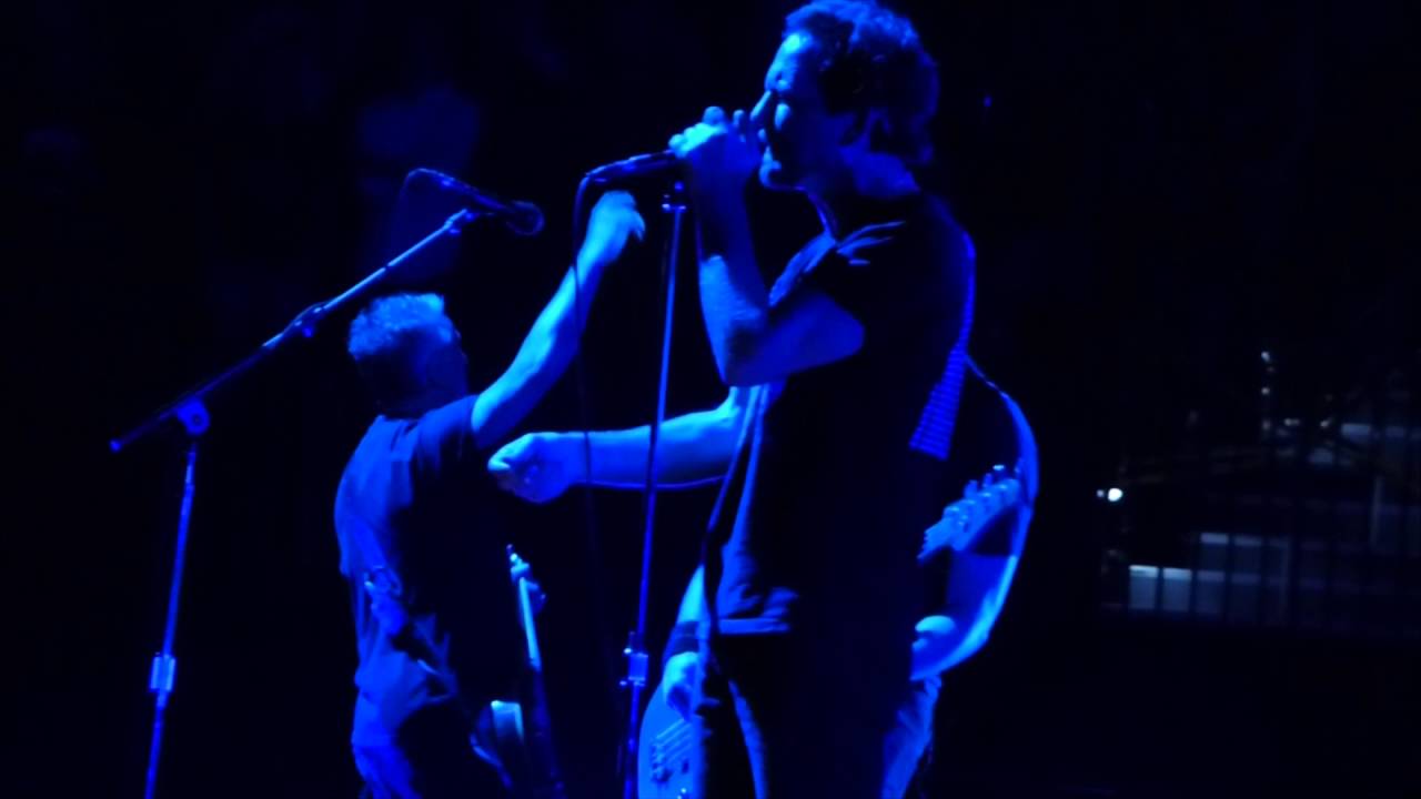 Pearl Jam - Hard To Imagine - Tampa (April 11, 2016)