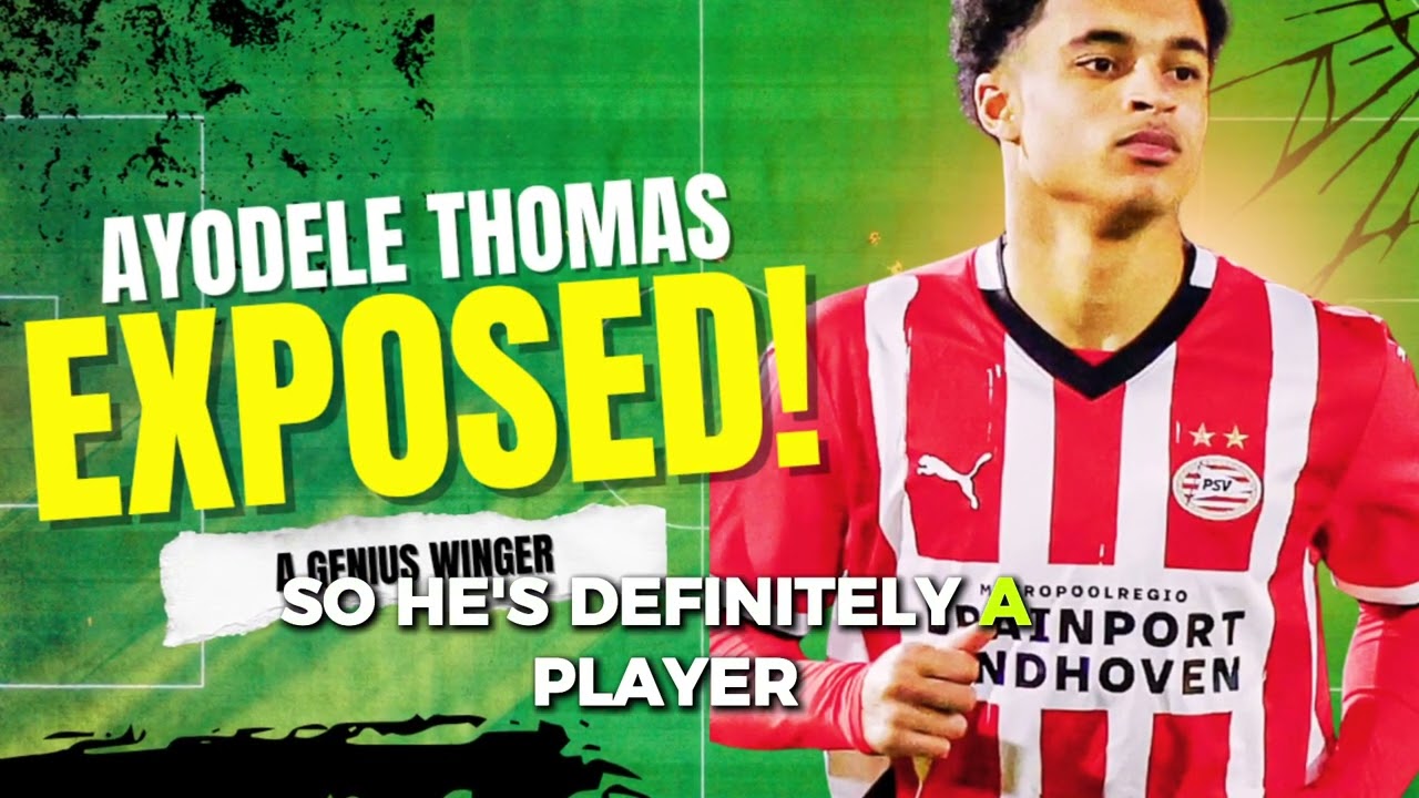 The Next Leão? 🇳🇬🇳🇱 Ayodele Thomas - PSV’s Insane 6'2