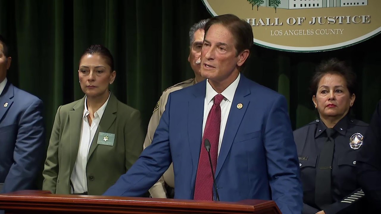 Live: Arrests announced in California human trafficking crackdown