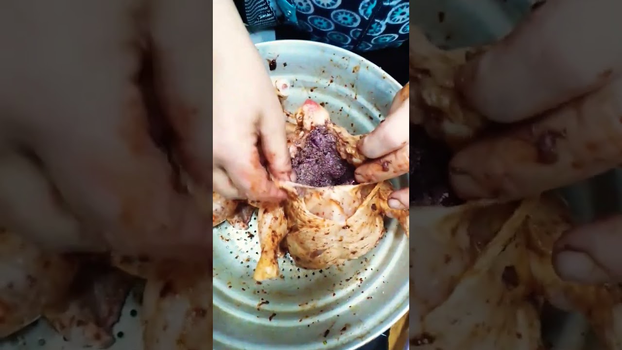 Ləvəngi hazırladım.
