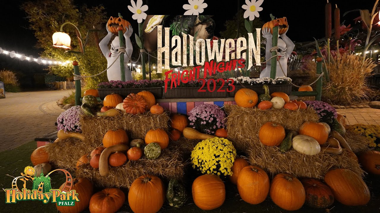 Holiday Park FRIGHT NIGHTS 2023 | Unser erster Besuch des Halloween Events im Holiday Park