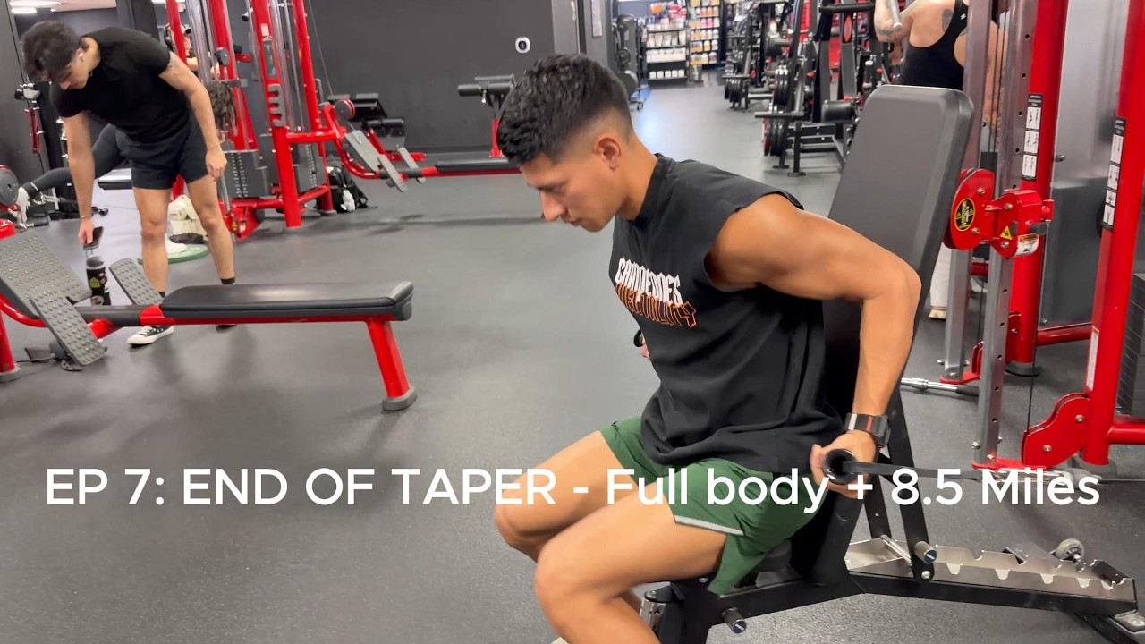 EP 7: Marathon Taper Weeks RECAP