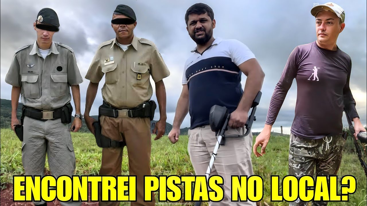 Achamos Uma Pista Do Caso Bacabal E Comuniquei As Autoridades? Detectorismo Quilombo