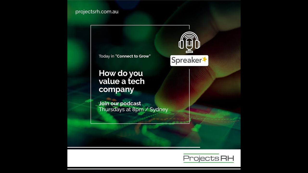 How do you value a Tech Company