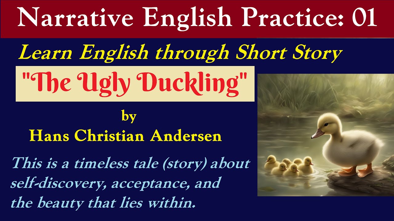 Learn English with Short Story | Speak English with Stories | The Ugly Duckling