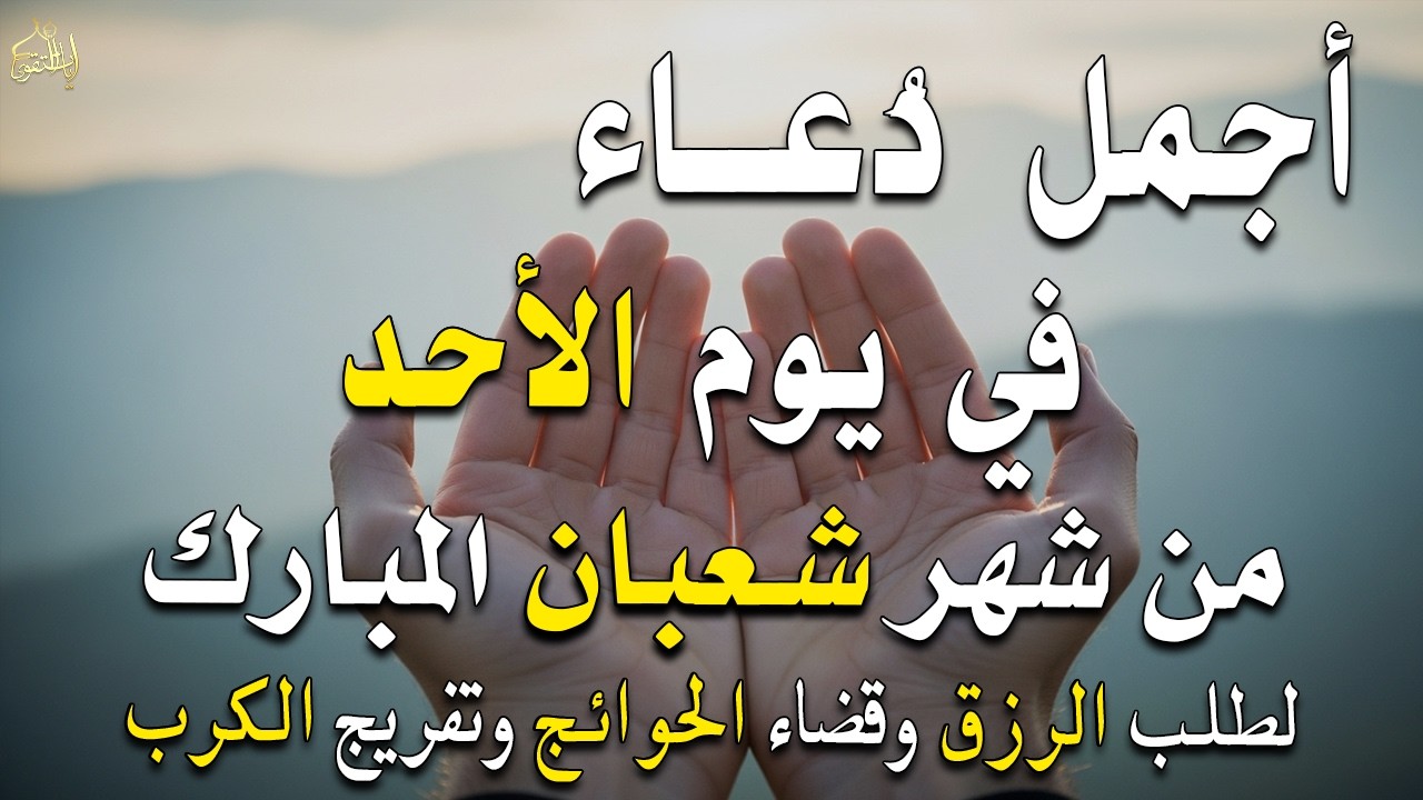 دعاء فى يوم الثلاثاء المستجاب دعاء في يوم 15 من شهر شعبان للرزق والشفاء العاجل وقضاء الحوائج 🤲(4k)