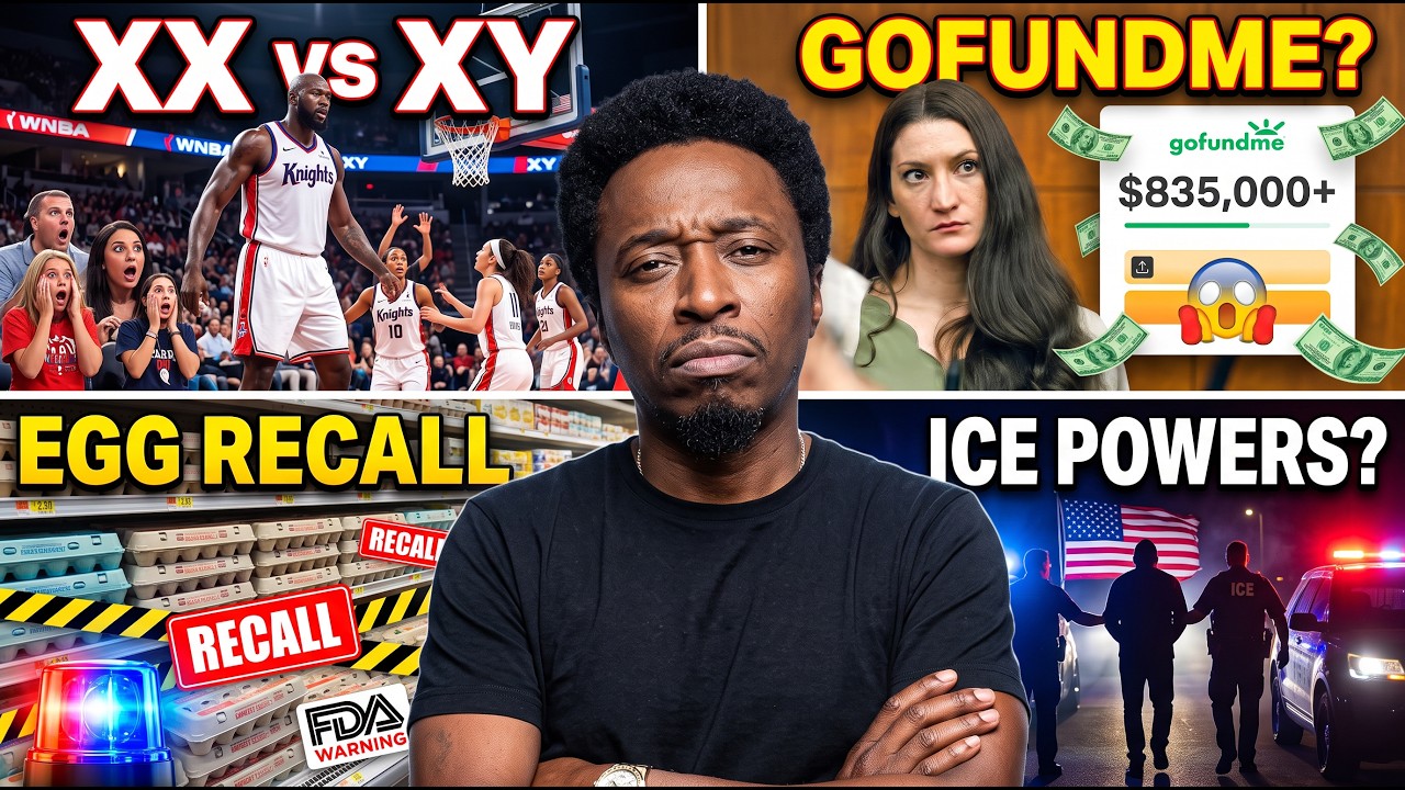 Eddie Griffin Talks WNBA XX/XY Controversy, Lindsay Clancy GoFundMe, FDA Egg Recall & ICE Detentions