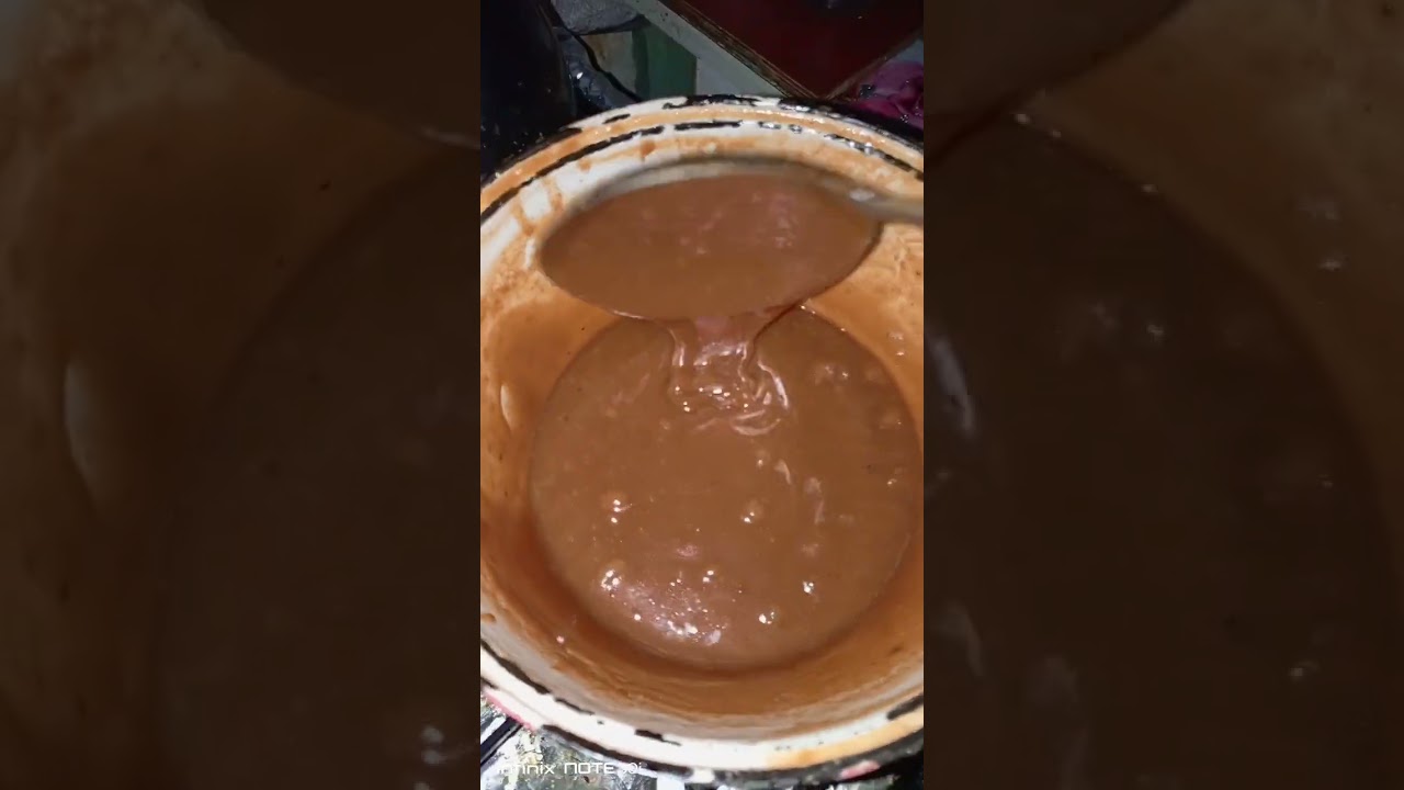 Халва с молоком и сахаром. 🥛🍡🤤#food #remix #folklore