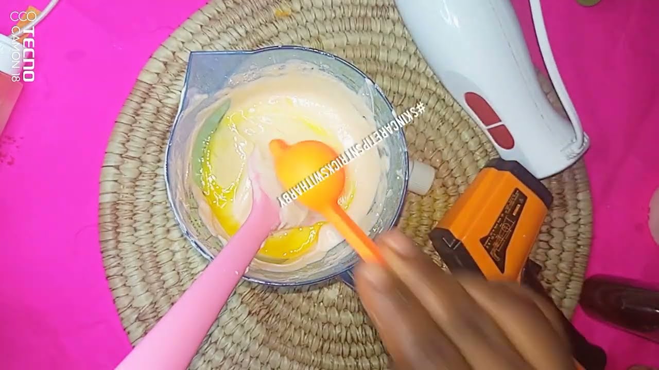 How to make Tomato  Brightening face cream |Full Recipe | 2 Shades Lighter