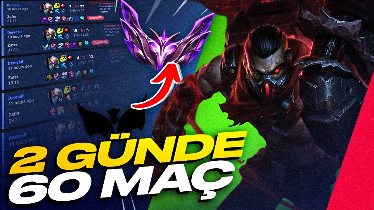 The player who went from 0 to master in 2 days with Singed