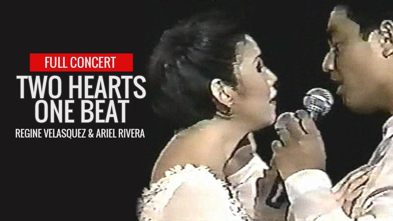 TWO HEARTS, ONE BEAT (Full Concert) - Regine Velasquez & Ariel Rivera -1994