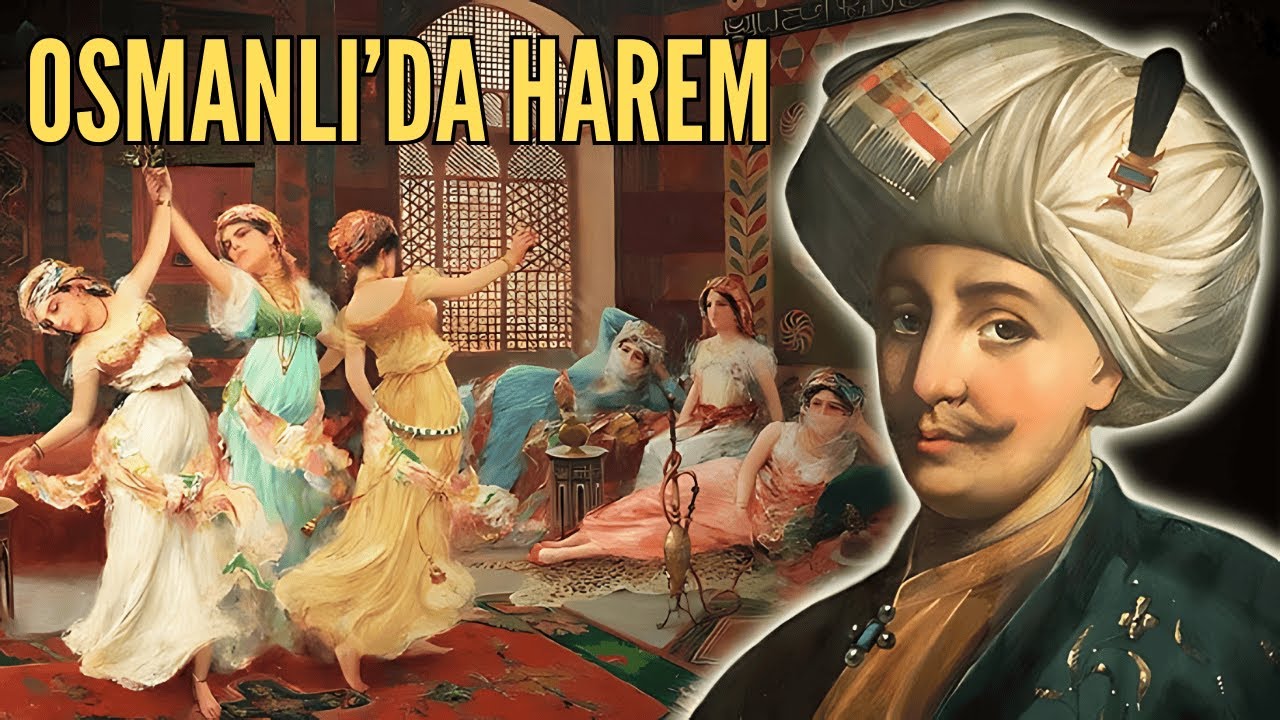 Harem: Osmanlı Sarayının Yasaklı Dünyasında Neler Yaşandı?  (Uyku İçin Tarih)