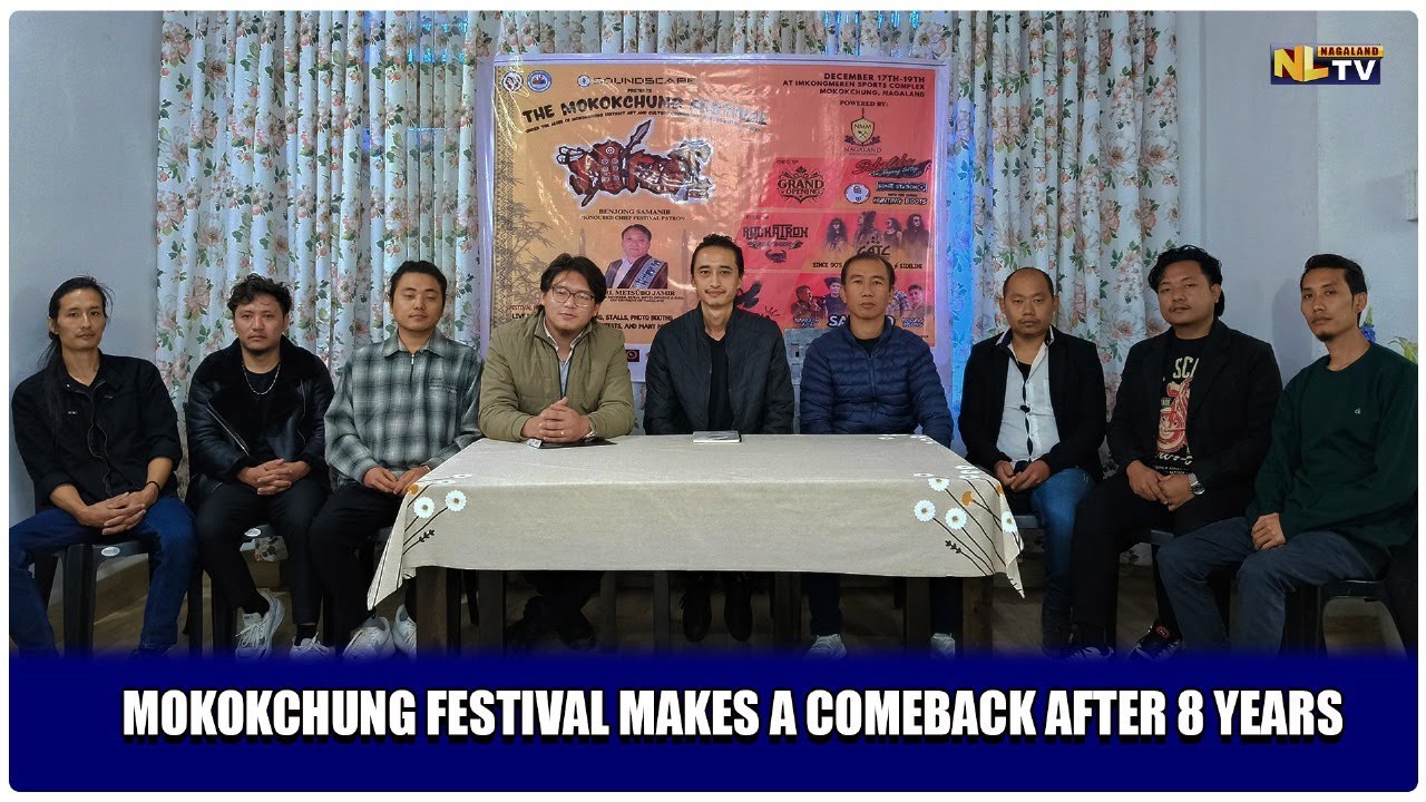 MOKOKCHUNG FESTIVAL MAKES A COMEBACK AFTER 8 YEARS