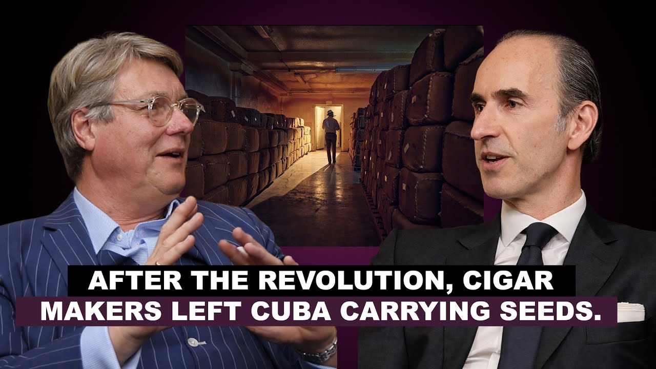Эпизод 15: Генеральный директор Davidoff в Азии Лоран де Ружмон дает интервью генеральному директ...