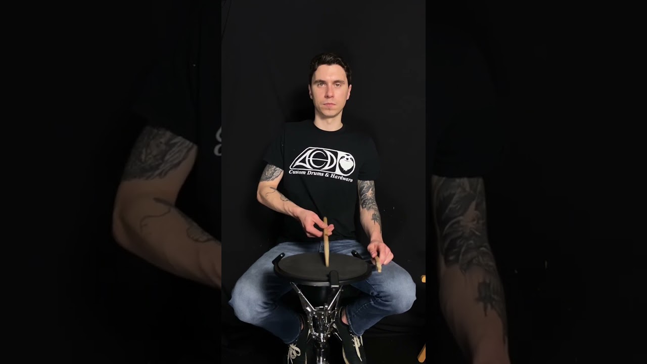 How to learn flying fingers technique? #drums