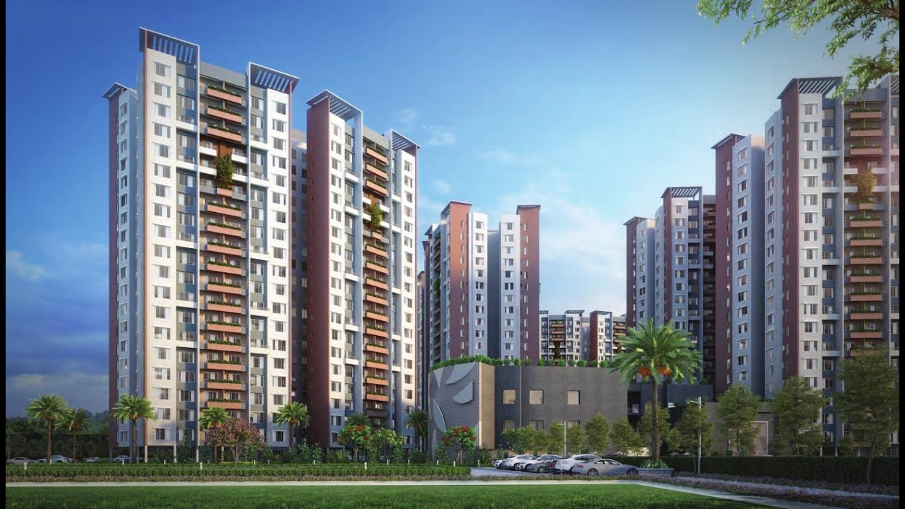 Best Residential Complex On B T Road Kolkata | 2BHK Flat In Kolkata | Best Real Estate In Kolkata.