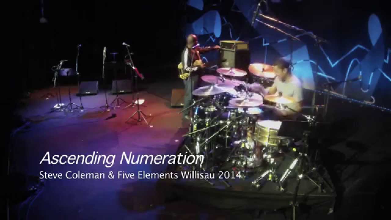 Steve Coleman & Five Elements "Ascending Numeration" Willisau, Switzerland 2014