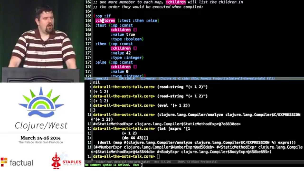 Timothy Baldridge - Data All The ASTs