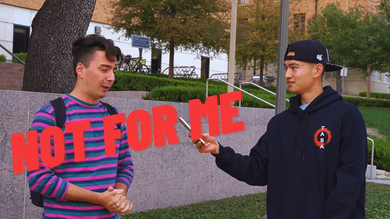 Asking college students is college worth it? | UT Austin