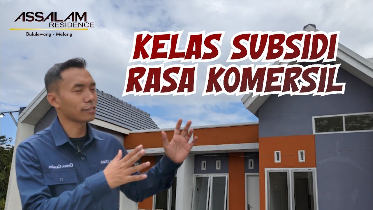 Review Rumah Subsidi As Salam Residence