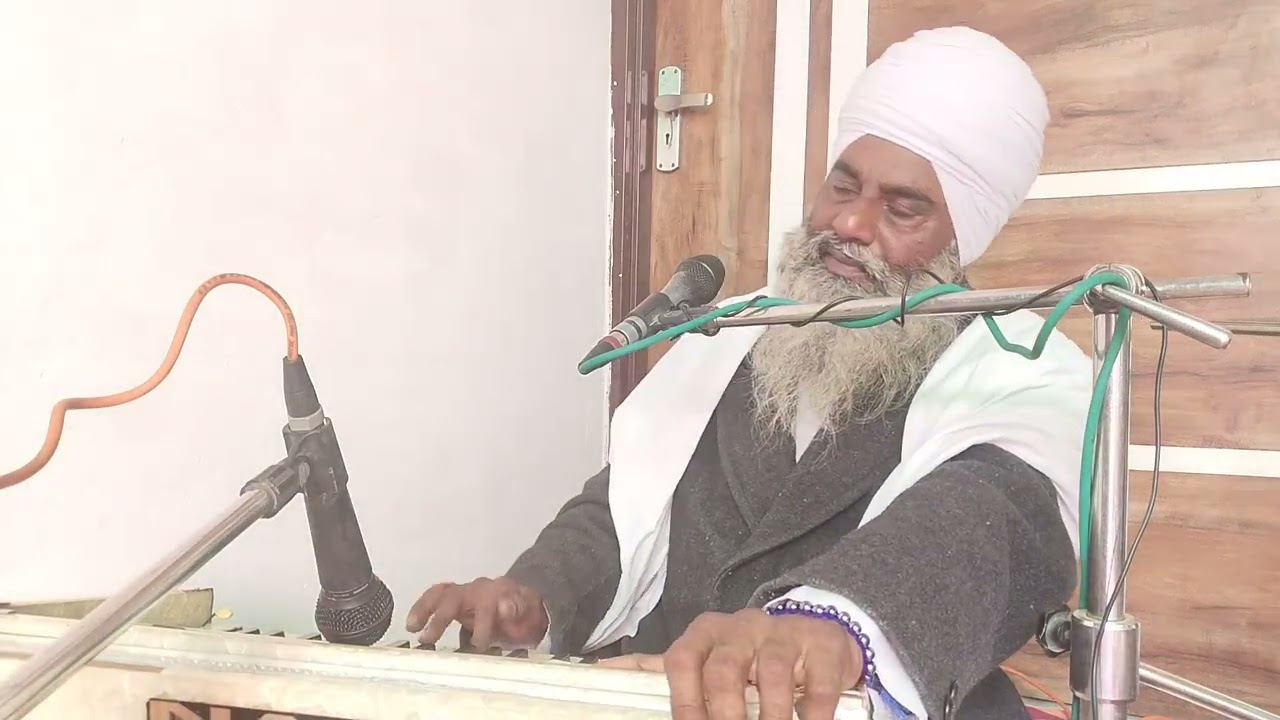 ਬਖਸ਼ੀ ਗੁਰ ਮੇਰਿਆ ਸੇਵਾ ਤੇ ਸਿਮਰਨ ਮੈਨੂੰ,9815650355, ਬਾਬਾ ਨਿਰਭੈ ਸਿੰਘ ਗੁੜਥੜੀ ਵਾਲੇ