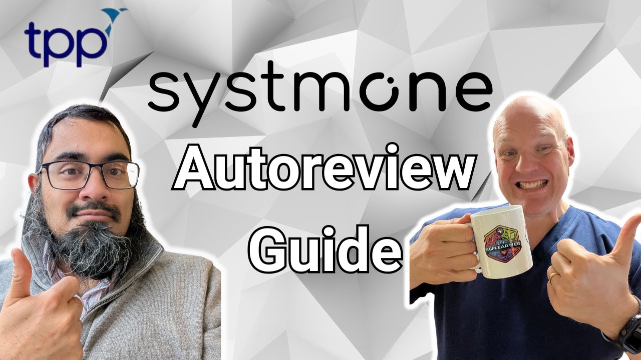 SystmOne Autoreview guide for pathology results