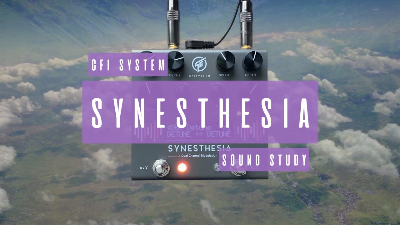 Sound Study // GFI System - Synesthesia