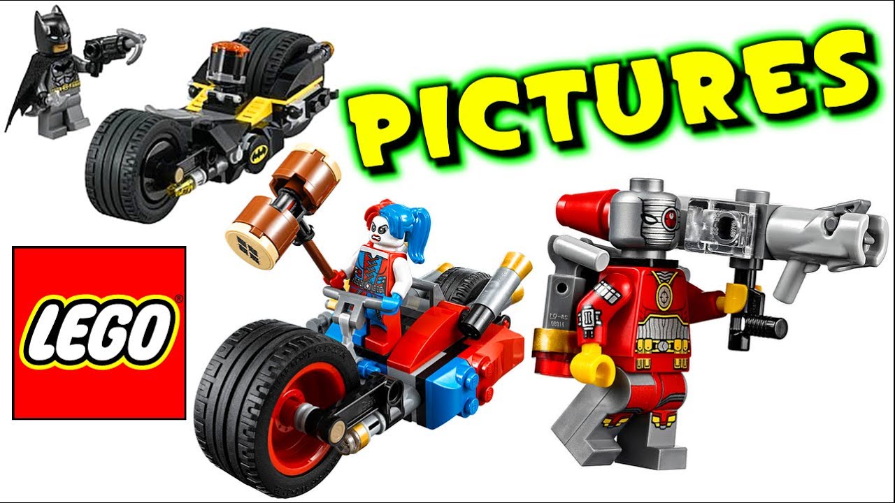 LEGO Batman Gotham City Cycle Chase 76053 Pictures & Thoughts - BrickQueen