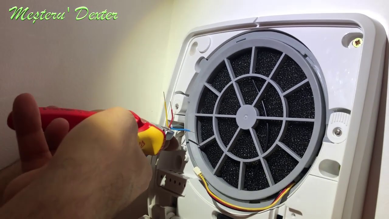 Instalare si testare ventilatie cu recuperator de caldura NovingAir Phantom