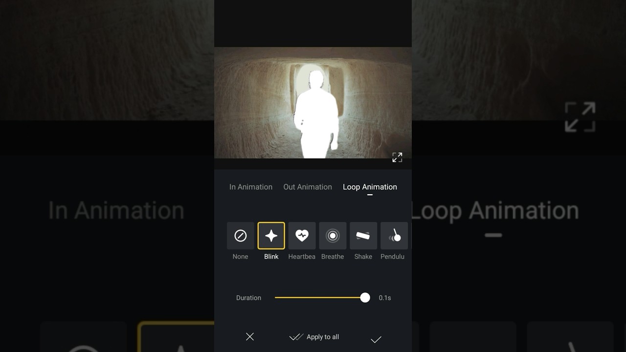 FLICKER Effect | Vn Video Editor Tutorial