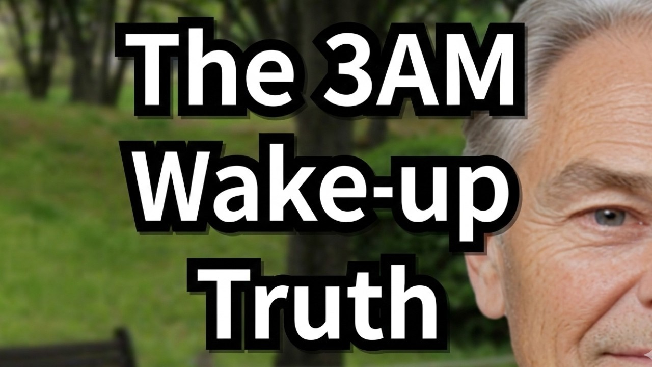 The 3AM Wake Up Secret No One Tells You After 60