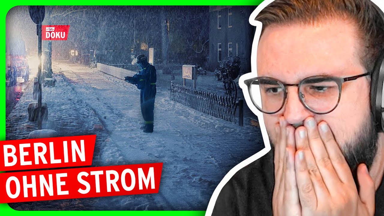 So war der Stromausfall wirklich! ⚡ (Glaube an Menschheit wieder hergestellt)