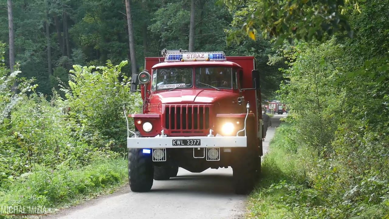[URAL ALARMOWO] 337[K]59 - GCBAM 4,5/16 Ural 4320/KBM Osiny - OSP Nowa Góra