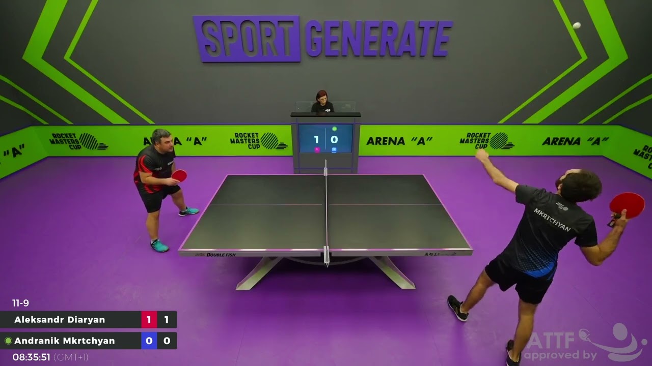 Table Tennis | A.Diaryan - A.Mkrtchyan | 24.01.2026 08:30 (CET) | RMC 34357189