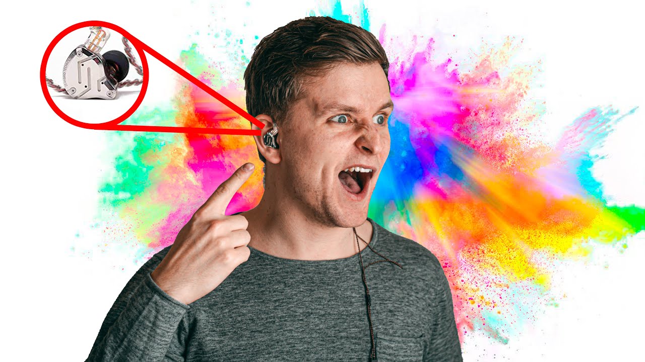 BEST in-ears I've EVER TRIED, and I've tried a lot!!! | KZ ZS10 PRO Review