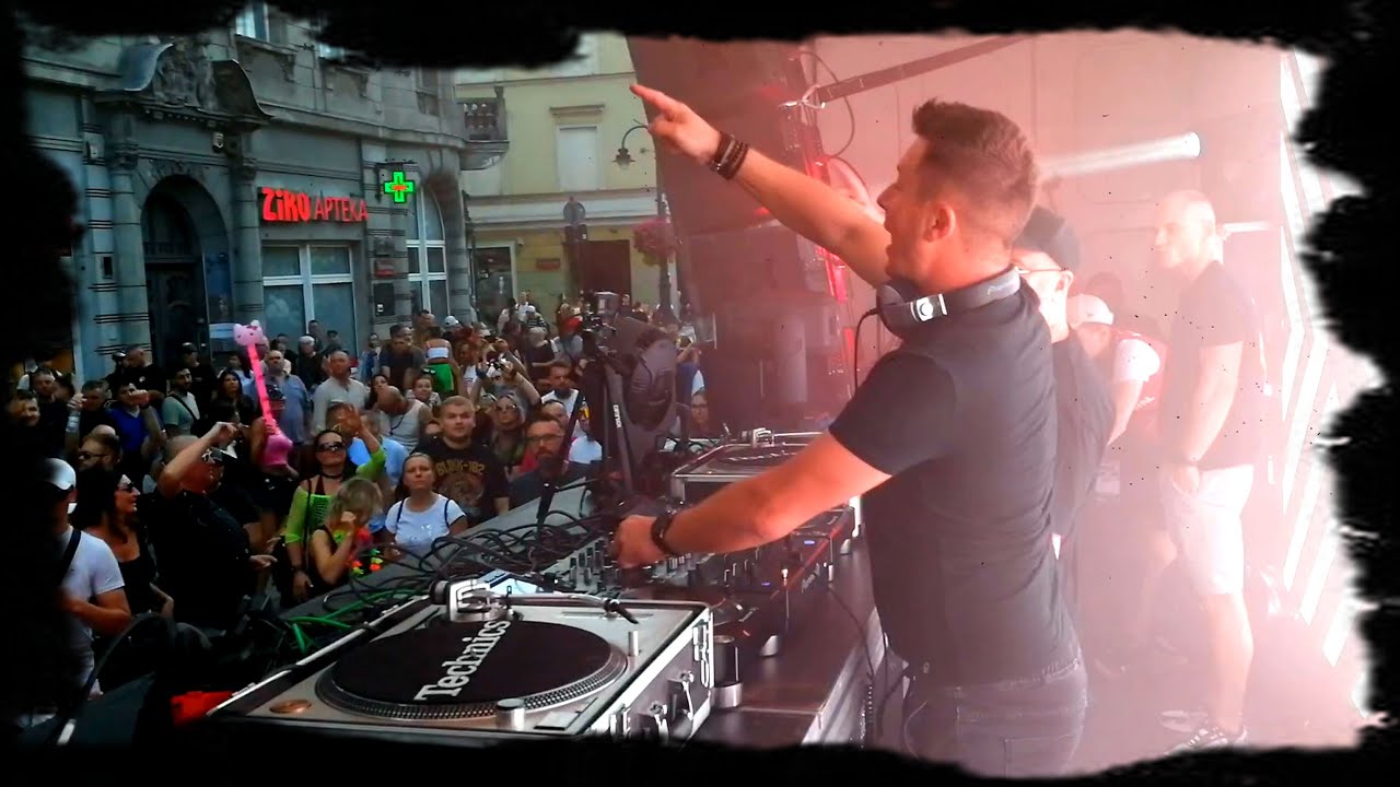 DJ MADDOG | Platforma Legends Association | Parada Wolności Łódź 2025