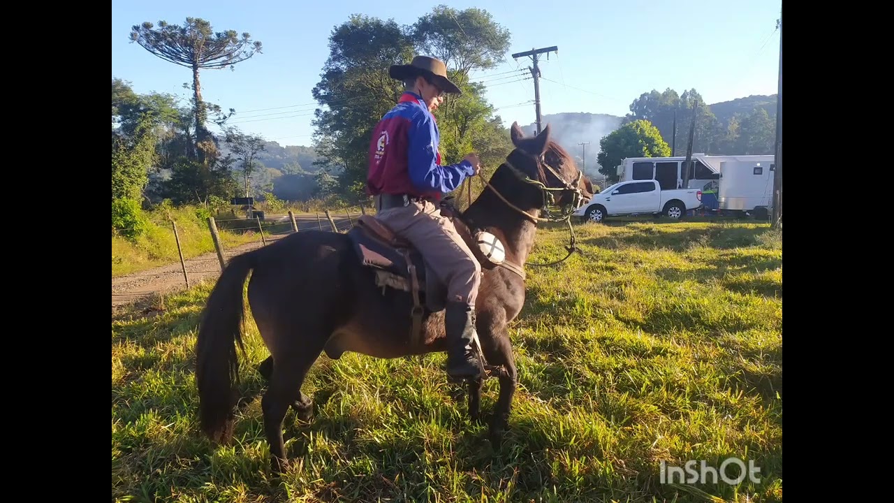 III CAVALGADA DO GRUPO DE CAVALGADA, FRONTEIRA DA QUERÊNCIA DE Lª FRAGOSOS, CDIA SC..